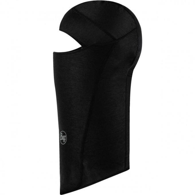 Маска (балаклава) BUFF THERMONET BALACLAVA SOLID BLACK 124107.999.10.00