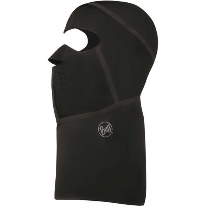 Маска (балаклава) BUFF WINDPROOF BALACLAVA SOLID BLACK 113353.999.25.00