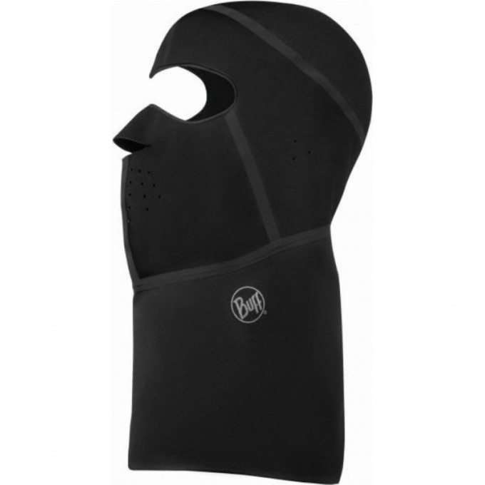 Маска (балаклава) BUFF WINDPROOF BALACLAVA SOLID BLACK 113353.999.30.00