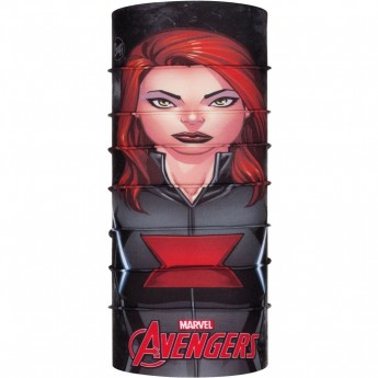 Многофункциональная бандана-труба детская BUFF ORIGINAL BLACK WIDOW