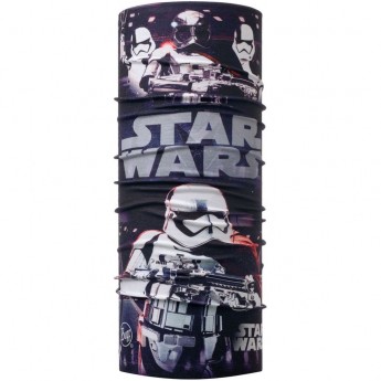 Многофункциональная бандана-труба детская BUFF ORIGINAL FIRST ORDER BLACK