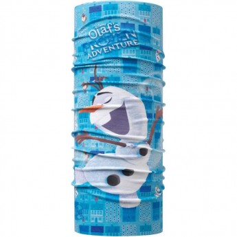 Многофункциональная бандана-труба детская BUFF ORIGINAL SCUBA BLUE Многофункциональная бандана-труба детская BUFF ORIGINAL SCUBA BLUE