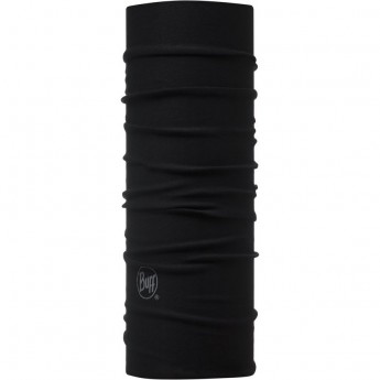 Многофункциональная бандана-труба детская BUFF SOLID BLACK