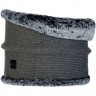 Модный шарф-труба BUFF NECKWARMER KNITTED COMFORT KESHA GREY 120833.937.10.00