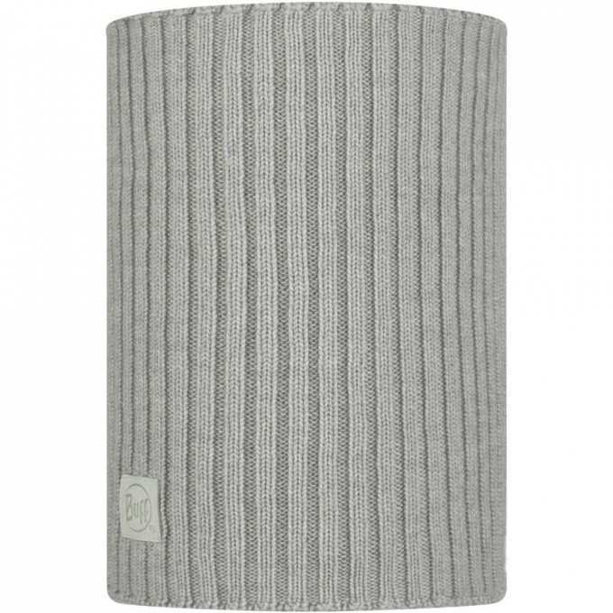 Модный шарф-труба BUFF NECKWARMER KNITTED COMFORT NORVAL LIGHT GREY 124244.933.10.00