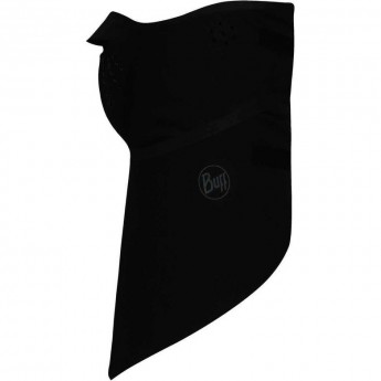 Непродуваемая бандана-шарф BUFF BANDANA WINDPROOF SOLID BLACK