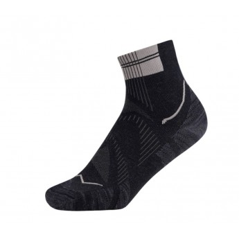 Носки BUFF COOLNET QUARTER BLACK размер L Носки BUFF COOLNET QUARTER BLACK размер L