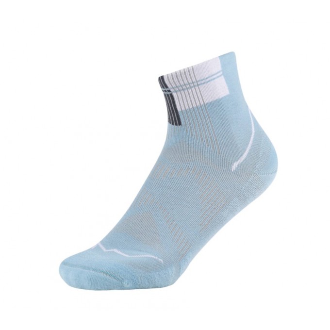 Носки BUFF COOLNET QUARTER DUSTY BLUE размер L 137788.724.05.00