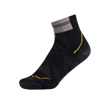 Носки BUFF COOLNET QUARTER GRAPHITE размер M Носки BUFF COOLNET QUARTER GRAPHITE размер M