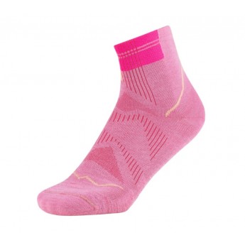 Носки BUFF COOLNET QUARTER PINK размер L Носки BUFF COOLNET QUARTER PINK размер L