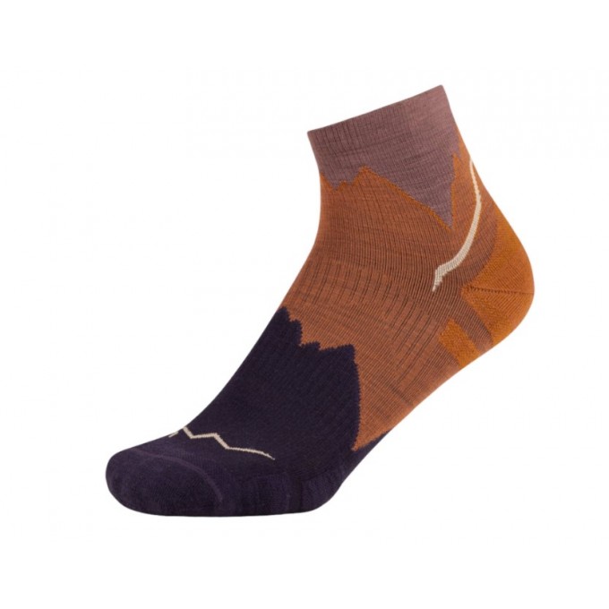 Носки BUFF LW MERINO WOOL QUARTER GINGER размер XL 137792.221.06.00