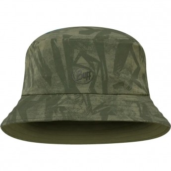 Панама BUFF ADVENTURE BUCKET HAT AÇAI KHAKI