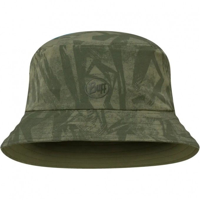 Панама BUFF ADVENTURE BUCKET HAT AÇAI KHAKI 125343.854.20.00