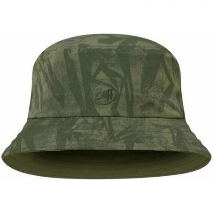 Панама BUFF ADVENTURE BUCKET HAT AÇAI KHAKI 125343.854.30.00