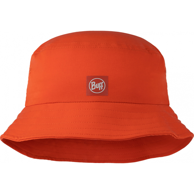 Панама BUFF ADVENTURE BUCKET Solid Poppy 135605.442.30.00 Панама BUFF ADVENTURE BUCKET Solid Poppy 135605.442.30.00