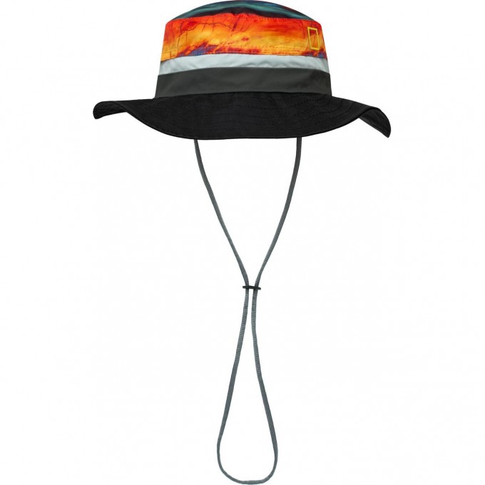 Панама BUFF EXPLORER BOONEY HAT JAMSUN BLACK 128591.999.20.00