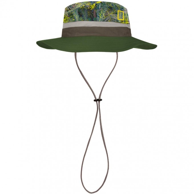 Панама BUFF EXPLORER BOONEY HAT UWE GREEN 125380.845.20.00