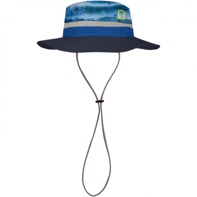 Панама BUFF EXPLORER BOONEY HAT ZANKOR BLUE 125381.707.20.00