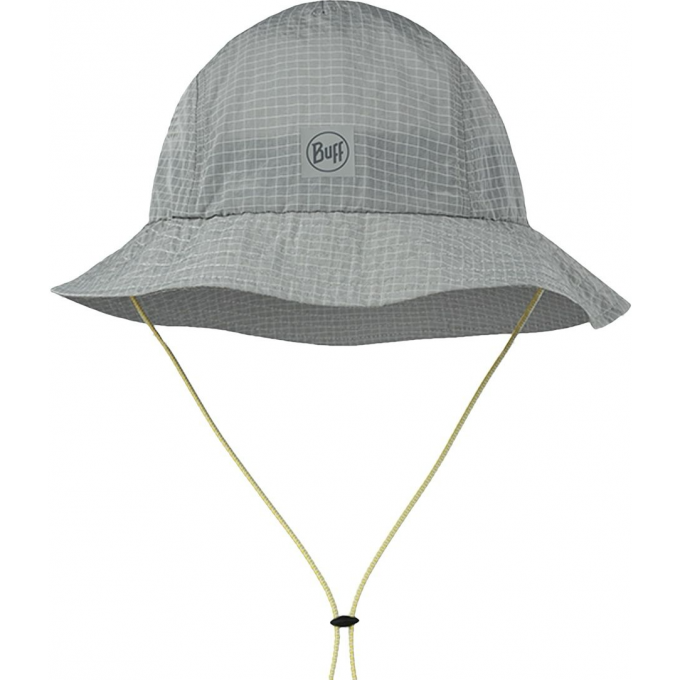 Панама BUFF GO BUCKET Solid Flint 135763.618.20.00 Панама BUFF GO BUCKET Solid Flint 135763.618.20.00