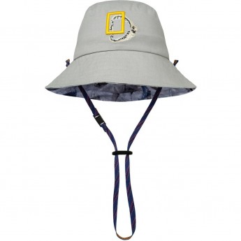 Панама BUFF PLAY BOONEY HAT SILE LIGHT GREY