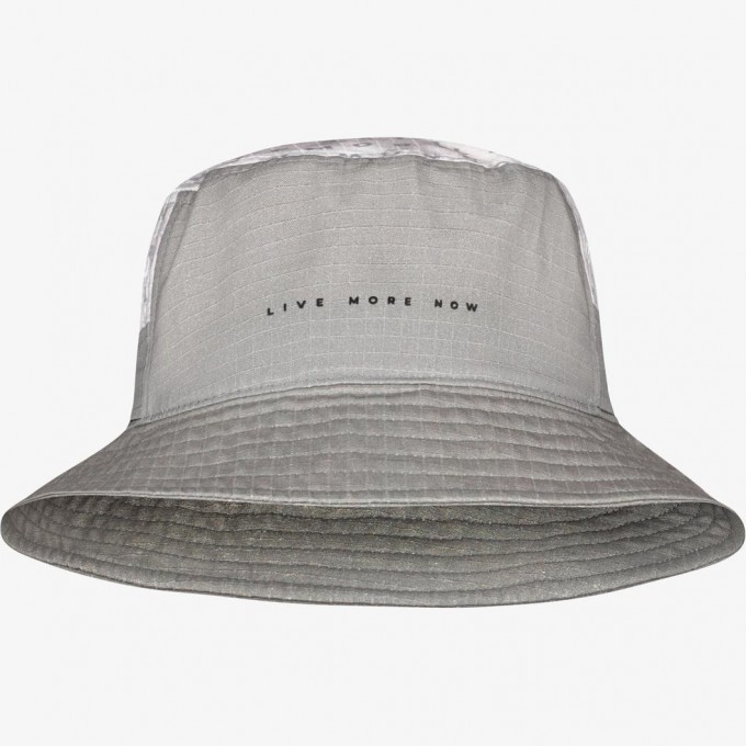 Панама BUFF SUN BUCKET HAT ZIGOR LMN HAK GREY 127250.937.20.00