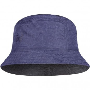 Панама BUFF TRAVEL BUCKET HAT EIDEL Denim-Blue