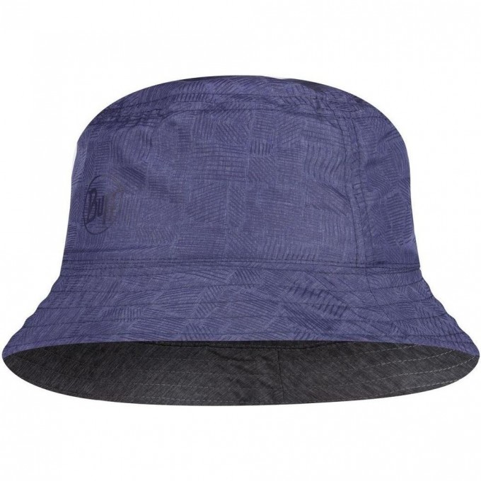 Панама BUFF TRAVEL BUCKET HAT EIDEL Denim-Blue 122593.788.20.00