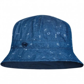 Панама детская BUFF BUCKET HAT ARROWS DENIM