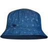 Панама детская BUFF BUCKET HAT ARROWS DENIM 120041.788.10.00