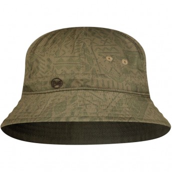 Панама детская BUFF BUCKET HAT LUBAK KHAKI