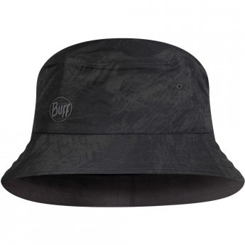 Панама ультралегкая BUFF TREK BUCKET HAT RINMANN BLACK