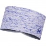 Повязка BUFF COOLNET UV+ ELLIPSE HEADBAND LAVENDER BLUE HTR 122725.728.10.00