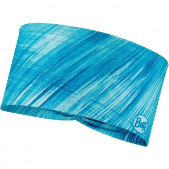 Повязка BUFF COOLNET UV+ ELLIPSE HEADBAND PIXELINE TURQUOISE