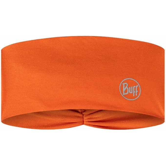 Повязка BUFF COOLNET UV ELLIPSE Headband Solid Poppy 127724.442.10.00 Повязка BUFF COOLNET UV ELLIPSE Headband Solid Poppy 127724.442.10.00