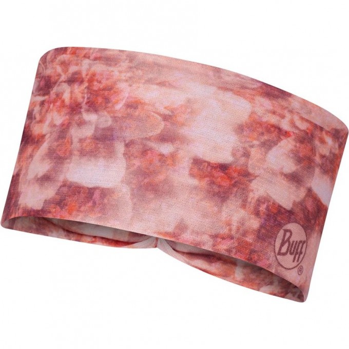 Повязка BUFF COOLNET UV+ ELLIPSE HEADBAND THONIA ROSÉ 128754.512.10.00