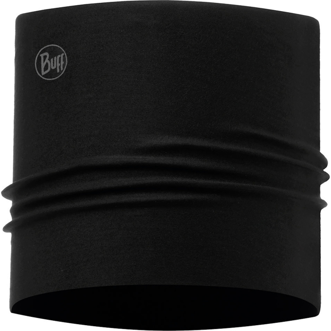 Повязка BUFF COOLNET UV+ HALF SOLID BLACK 132294.999.10.00