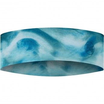 Повязка BUFF COOLNET UV SLIM HEADBAND AHIN AZURE