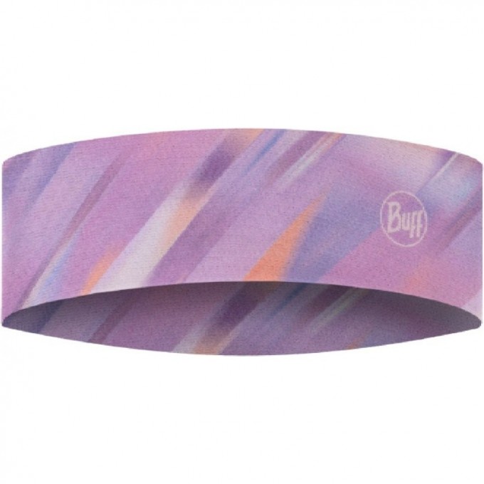 Повязка BUFF COOLNET UV+ SLIM HEADBAND SHANE ORCHID 131422.607.10.00