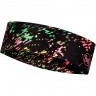 Повязка BUFF COOLNET UV+ SLIM HEADBAND SPECKLE BLACK 125520.999.10.00