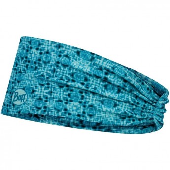 Повязка BUFF COOLNET UV+ TAPERED HEADBAND BALMOR POOL