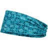 Повязка BUFF COOLNET UV+ TAPERED HEADBAND BALMOR POOL 122727.722.10.00