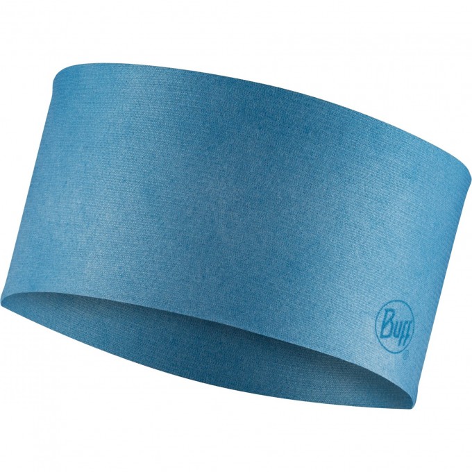 Повязка BUFF COOLNET UV WIDE HEADBAND ARIUS BLUE 132829.707.10.00