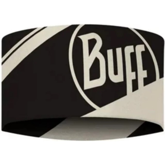 Повязка BUFF COOLNET UV WIDE HEADBAND ARTHY GRAPHITE 133783.901.10.00