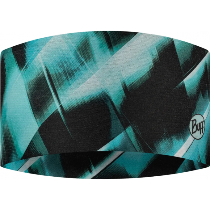 Повязка BUFF COOLNET UV WIDE HEADBAND ATER TEAL 133779.706.10.00