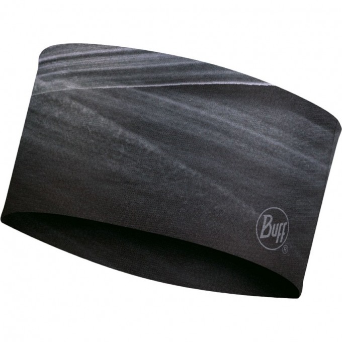 Повязка BUFF COOLNET UV WIDE HEADBAND BONSY GRAPHITE 133780.901.10.00