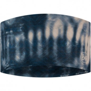 Повязка BUFF COOLNET UV+ WIDE HEADBAND DERI BLUE