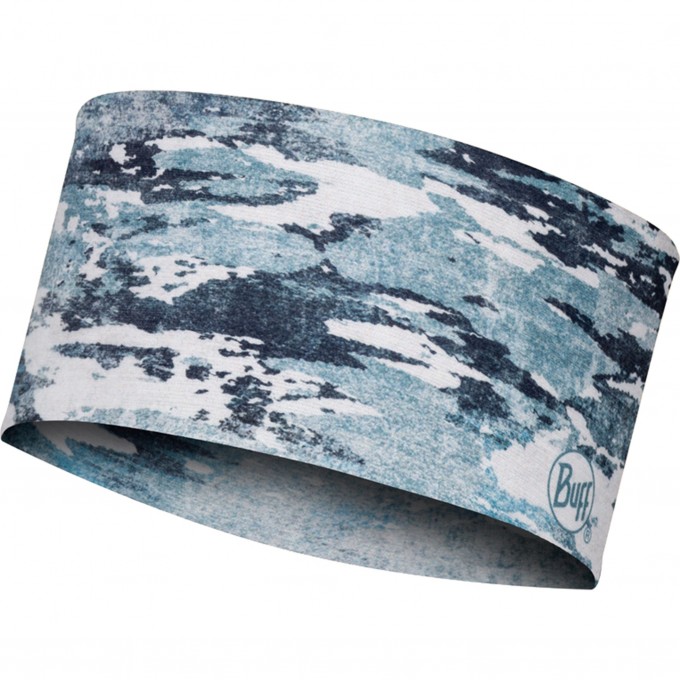 Повязка BUFF COOLNET UV+ WIDE HEADBAND LAZS GREY 128747.937.10.00