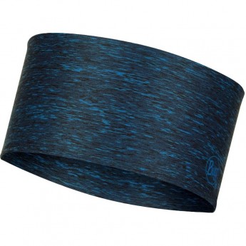 Повязка BUFF COOLNET UV+ WIDE HEADBAND NAVY HTR