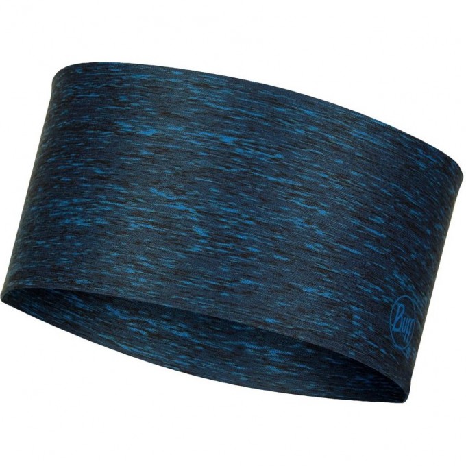 Повязка BUFF COOLNET UV+ WIDE HEADBAND NAVY HTR 122629.787.10.00