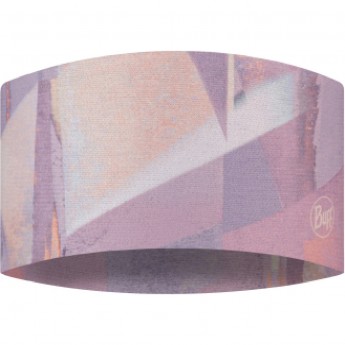 Повязка BUFF COOLNET UV+ WIDE HEADBAND SHANE ORCHID